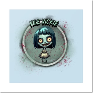 Vile Vickie Posters and Art